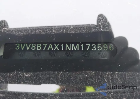 2022 Volkswagen Tiguan 2.0T Se R-Line Black from USA, damaged, VIN 3VV8B7AX1NM173596